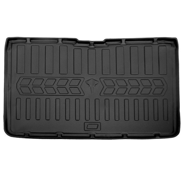 Tavita protectie portbagaj auto UMBRELLA, cauciuc TPE, negru, pentru Renault Captur, cu podea joasa, 2013-2019