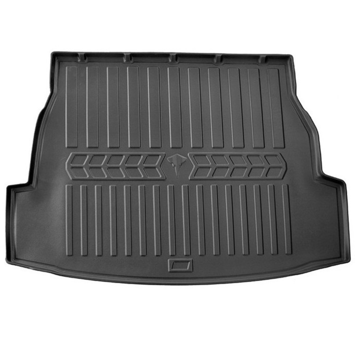 Tavita protectie portbagaj auto UMBRELLA, cauciuc TPE, negru, pentru Toyota RAV 4, XA50 AT, cu subwoofer, 2018-