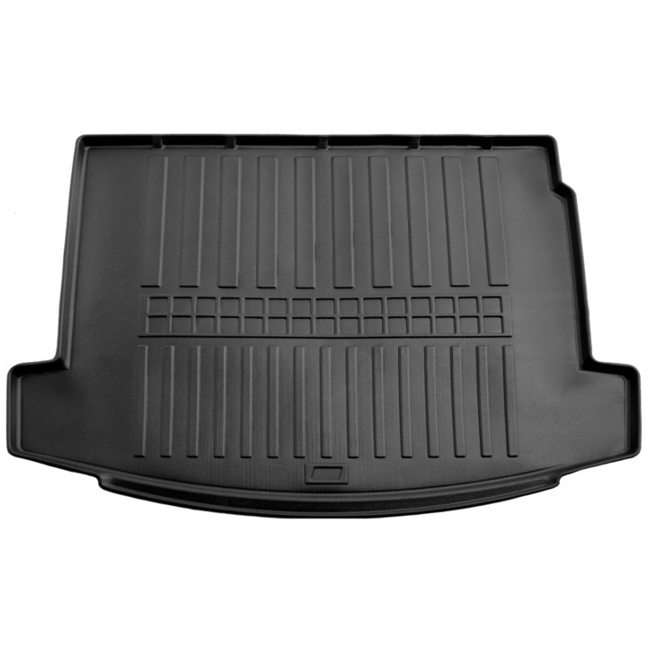 ESERNYŐ csomagtérvédő tálca, TPE gumiból, fekete, Renault Megane II Combihoz, 2002-2009