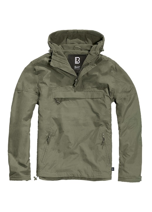 Brandit, impermeabila, cu gluga, kaki, Kaki