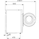 Masina de spalat rufe Miele WWB 380 WCS, 8 kg, 1400 rpm, Clasa A, CapDosing, PowerWash, Alb