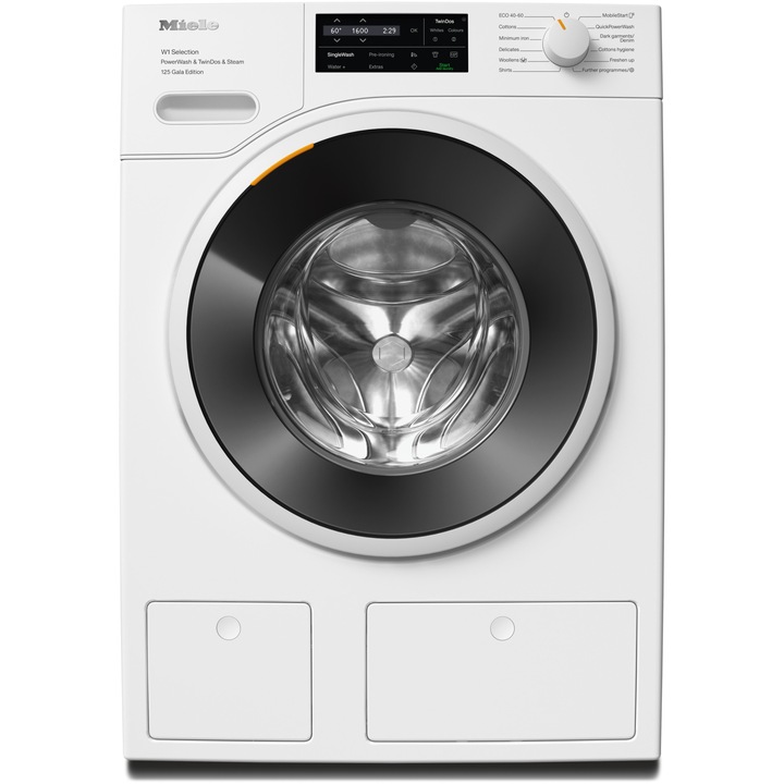 Masina de spalat rufe Miele WSI 883 WCS, 9 kg, 1600 rpm, WiFI Conn@ct, TwinDos, PowerWash, CapDosing, Clasa A, Alb