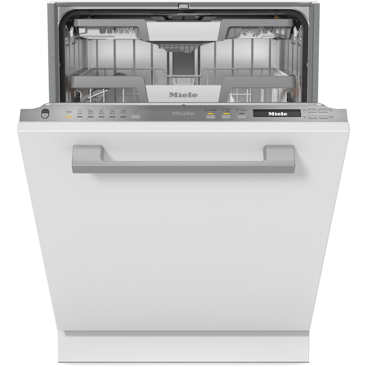 Miele G 7197 SCVi XXL, Beépített mosogatógép , 14 szett, AutoDos PowerDiskkel, Miele@home, AutoOpen, ComfortClose, B energiaosztály, 60 cm