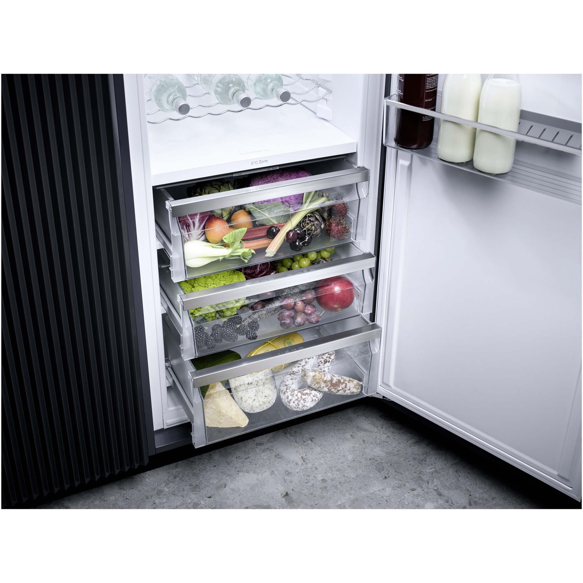 Frigider incorporabil K 7747 C, 294 l, PerfectFresh Pro, DynaCool