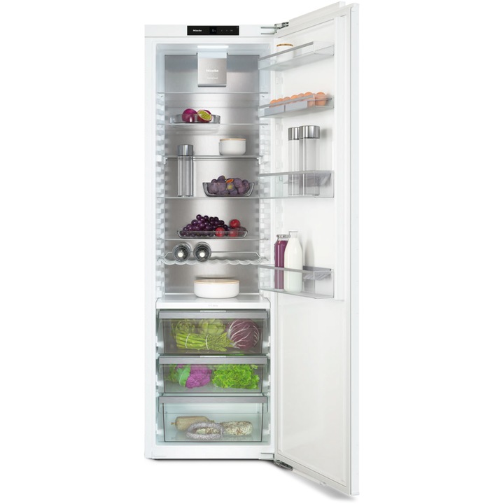 Frigider incorporabil K 7747 C, 294 l, PerfectFresh Pro, DynaCool, Miele@home, Iluminare LED, H 177.2 cm
