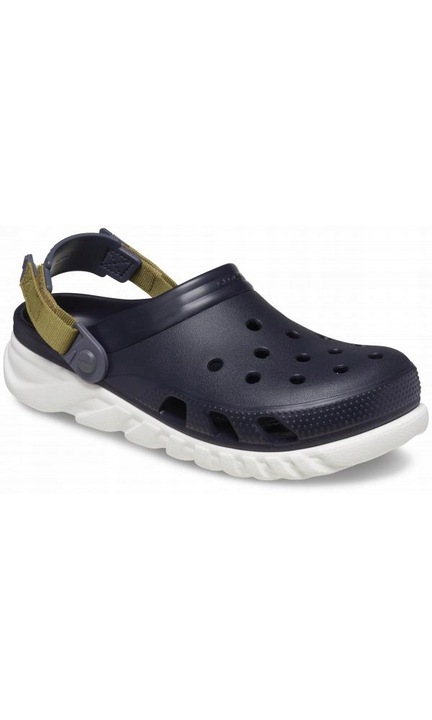 Дамско сабо, Crocs, Duet Max II 208776 Clog, синьо, Син, 37-38