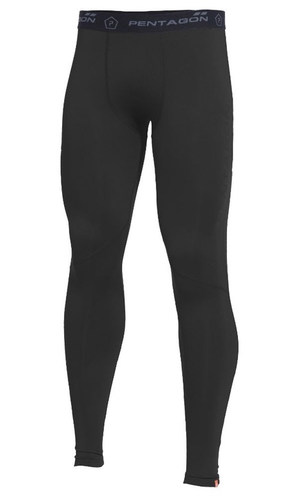 Férfi harisnyanadrág, Pentagon poliészter/elasztán, fekete, Fekete, L