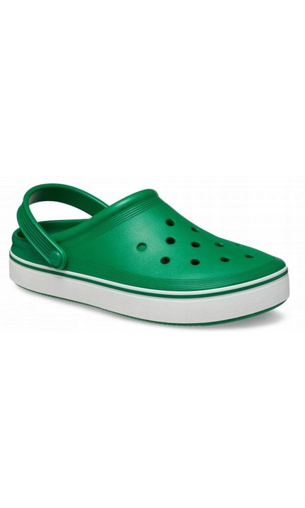 Saboti Femei, Crocs, Crocband Of Court 208371 Clog, Verde, Verde, 37-38