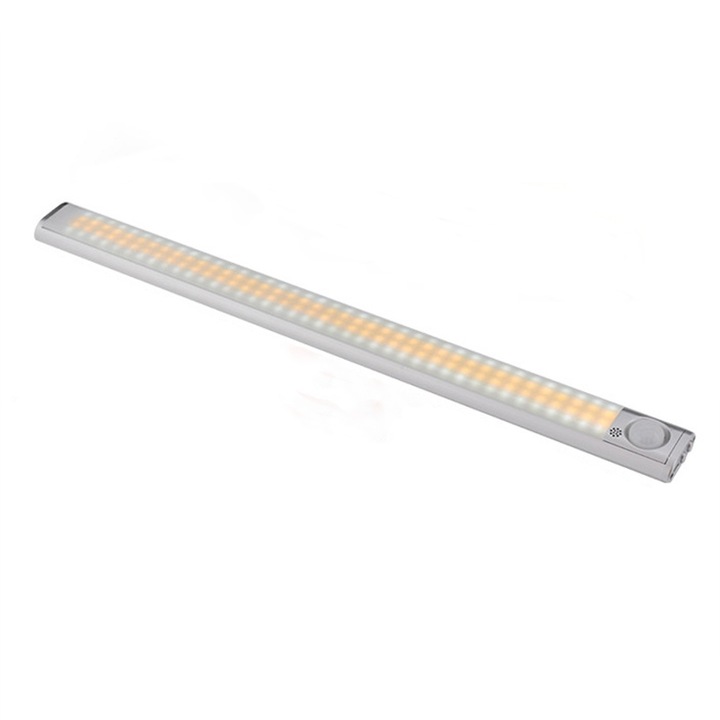 Lumina senzor pentru dulap Sunmostar, LED, alb, 25x35x190mm