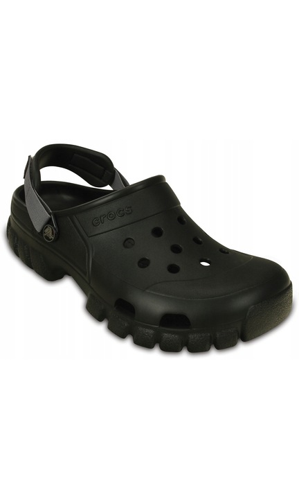 Saboti Femei, Crocs, OffRoad Sport 202651 Clog, Negrua1`s, Negru, 39-40