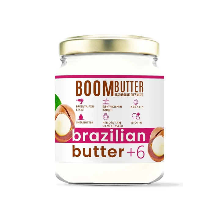 Masca braziliana cu keratina pentru indreptarea parului