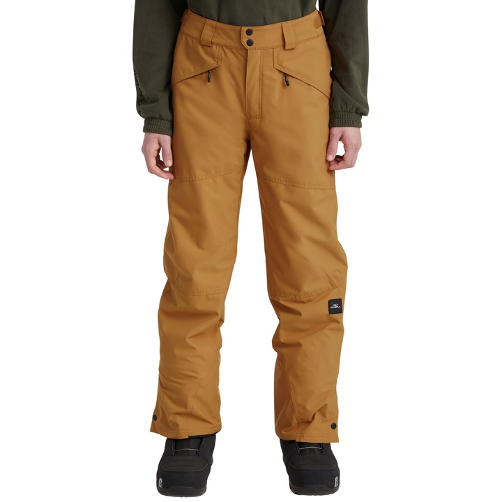 Pantaloni de schi O Neill Hammer Pants, Maro