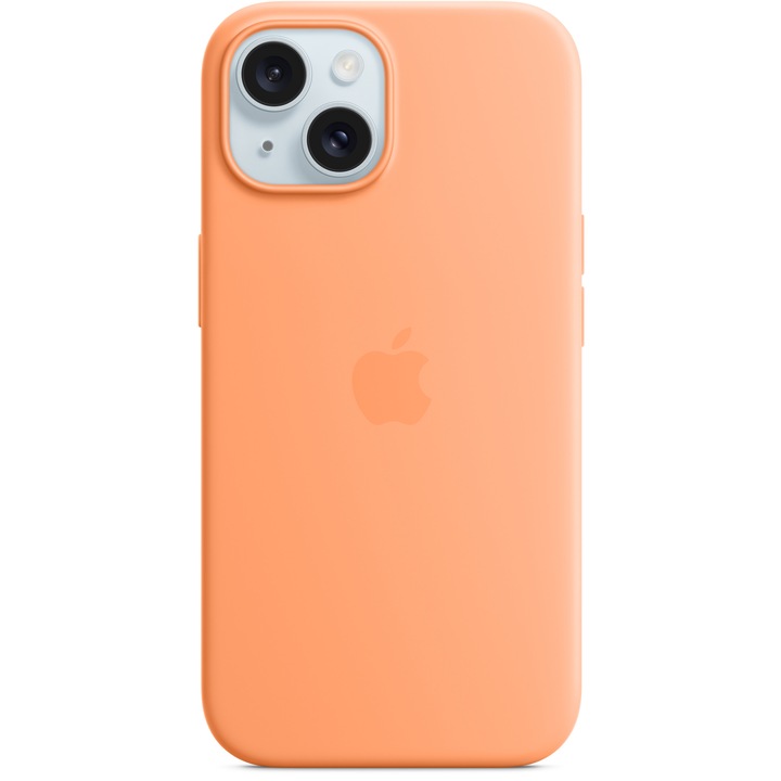 Калъф MagSafe за Apple iPhone 15, Grip Pro, U557, оранжев