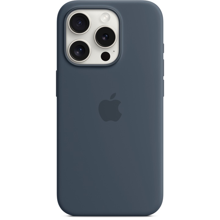 Калъф MagSafe за Apple iPhone 15 Pro, Elite Armor, U561, Navy Blue