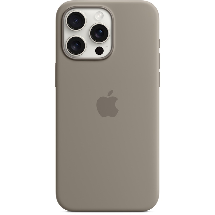 Калъф MagSafe за Apple iPhone 15 Pro Max, Elite Armor, U570, бежов
