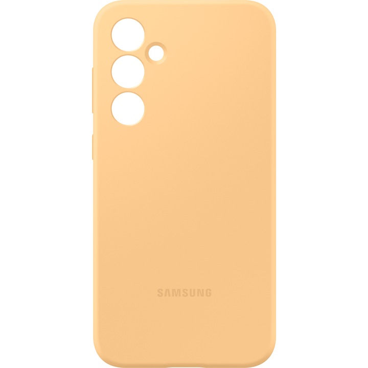Калъф за Samsung Galaxy S23 FE S711, Силиконов кейс, Elite Armor, U591, Жълт