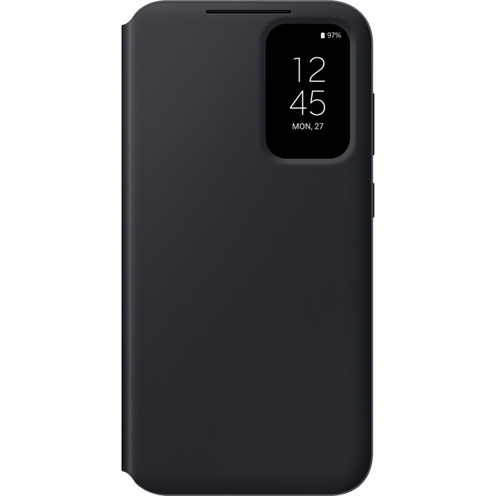 Калъф за Samsung Galaxy S23 FE S711, S-View Wallet, Precision Fit, U594, черен