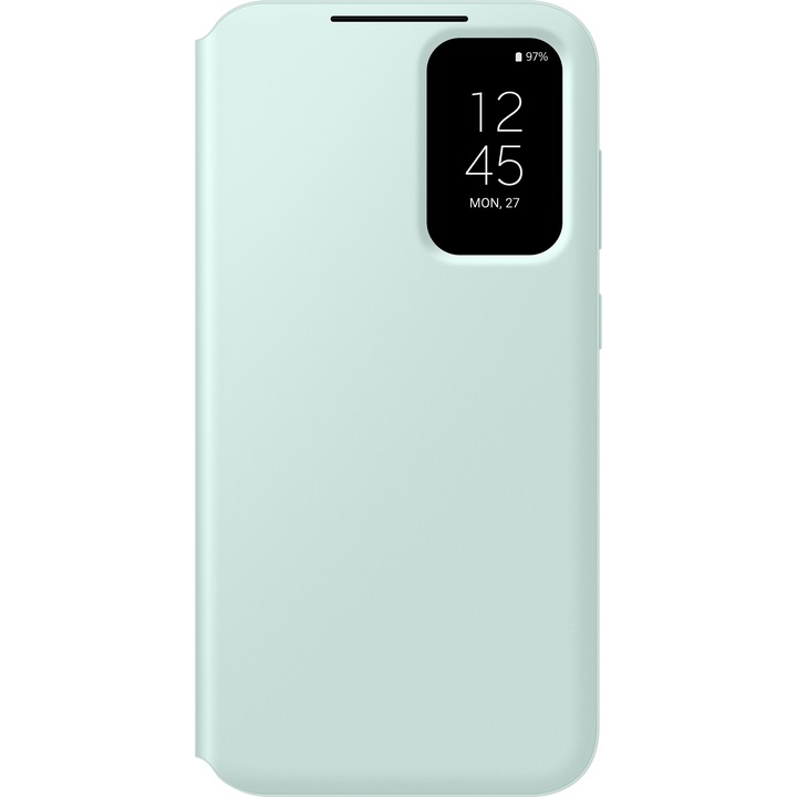 Калъф за Samsung Galaxy S23 FE S711, S-View Wallet, Elite Armor, U596, зелен