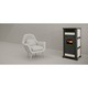 Termosemineu pe peleti SV 5S CLASSIC, 24 Kw, imbracaminte CERAMICA, se racorda la calorifere sau incalzire in pardoseala, aprindere automatica, display LCD, curatire automatica, echipat complet, Clasa energetica A+, produs UNGARO