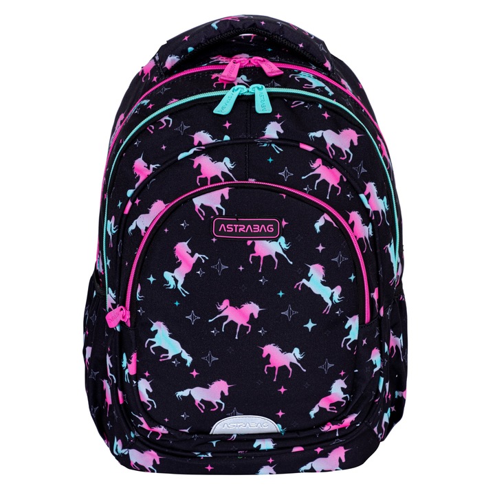 Unicorn Squad ergonomikus iskolatáska, hátizsák - 2 rekeszes - 39 cm (502024087)