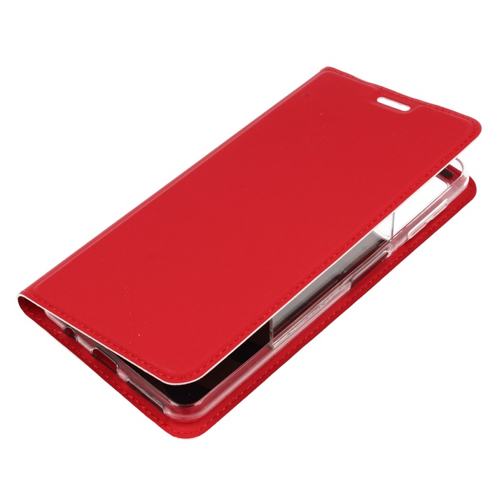Кейс за Samsung Galaxy J4 Plus Dux Ducis flip book case червен