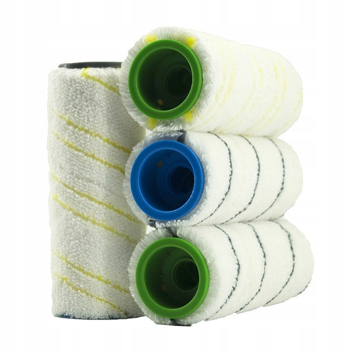 Set role pentru aspirator, pentru Karcher FC3 FC5 FC7, multicolor, 142x46 mm