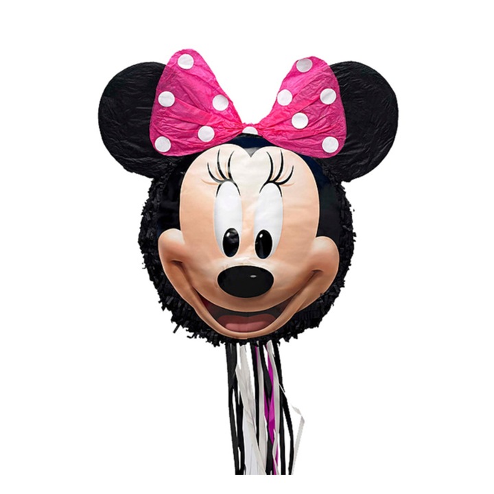 Pinata Minnie Mouse pentru petrecere