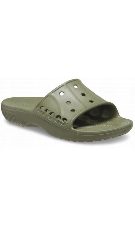 Дамски чехли, Crocs, Baya 208215 Slide, зелени, Зелен, 42-43