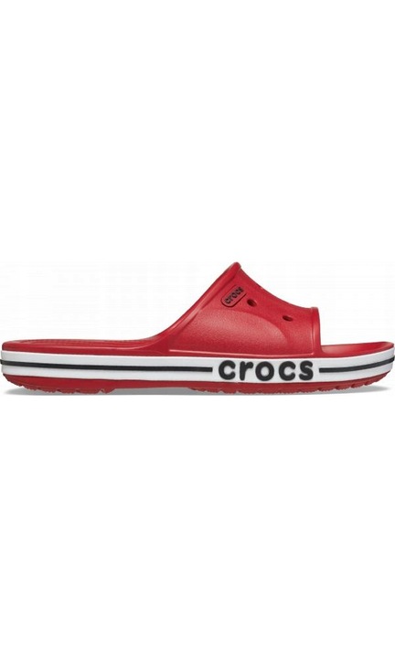 Мъжки чехли, Crocs, Bayaband 205392 Slide, червени, Червен