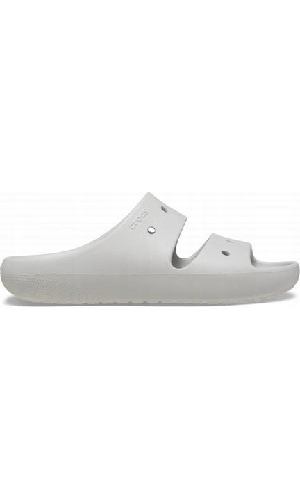 Slapi Barbati, Crocs, Classic V2 209403 Sandal, Gri, Gri