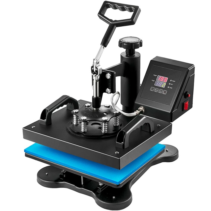 Masina de presat termic pentru tumbleri, capacitate 30oz, control temperatura ajustabil, verde, 12.8lbs