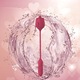 Vibrator Rose Toy, Stimulare Clitoris si Punctul G, 10 Moduri, Silicon Medical, Rezistent la Apa, 13.7x2.2inch