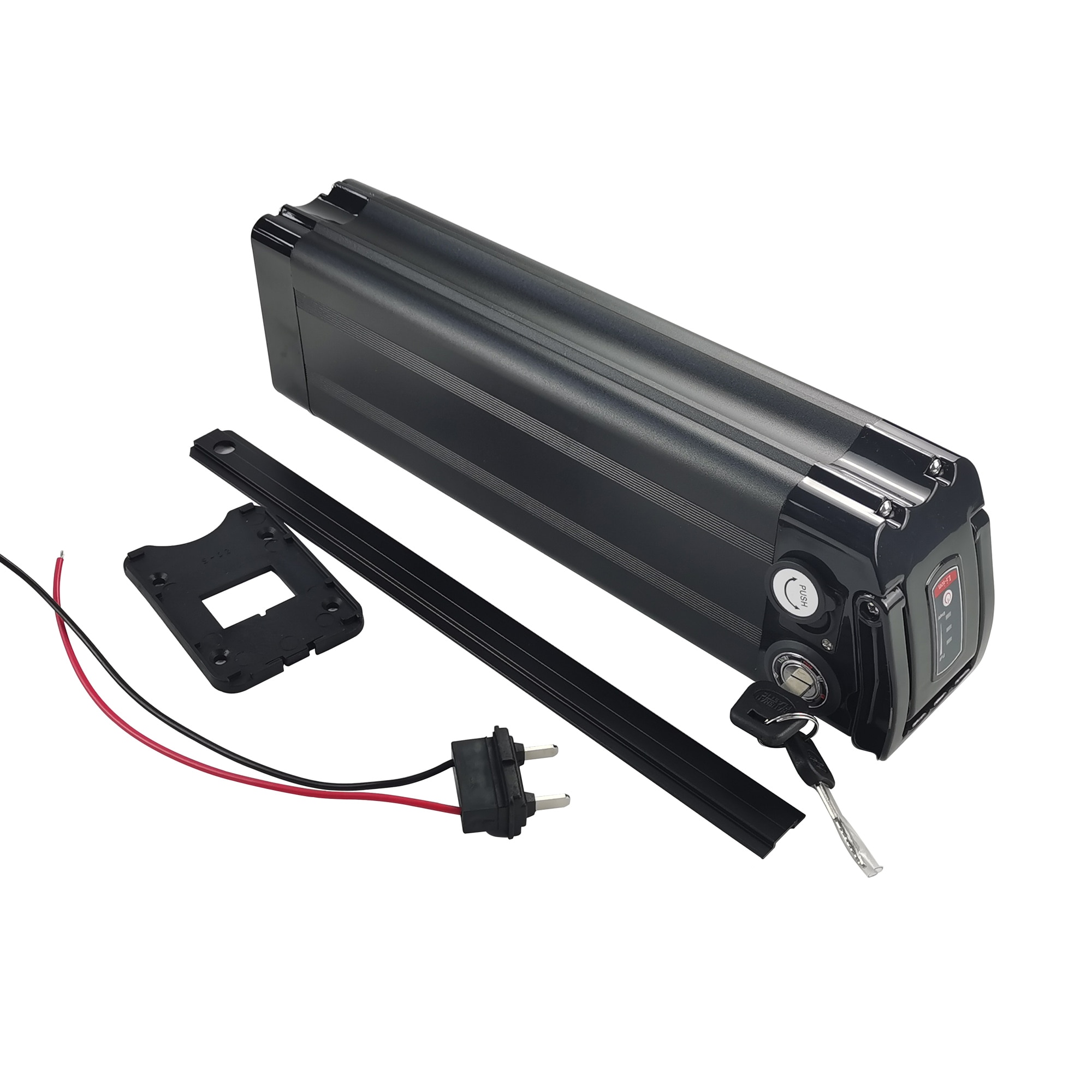 Baterie de bicicleta, 36V, 14Ah, Litiu Ion, 30A, Albastru - eMAG.ro