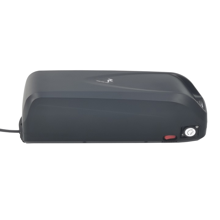 Elektromos kerékpár akkumulátor, NG, műanyag, Li-Ion, 52V, 20Ah ezüst/fekete Hailong Panasonic Cell 50A BMS 4A töltőtámogatással 2400W motor