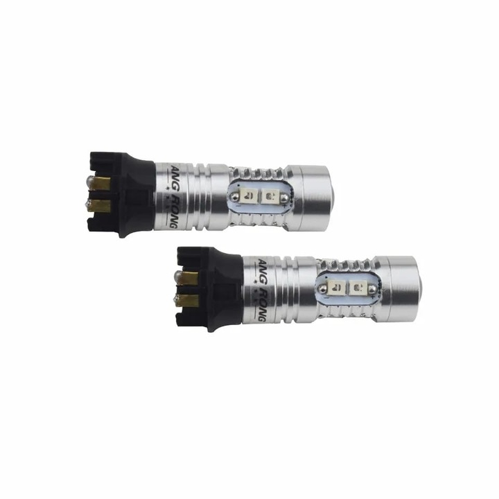 Комплект 2 led крушки за кола Xentech Light PWY24W 10 smd