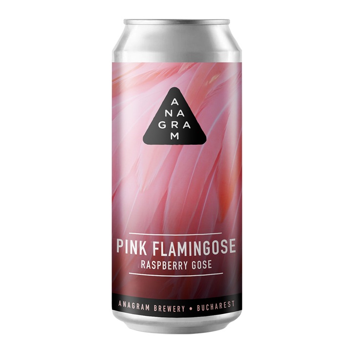 Bere artizanala Anagram - Pink Flamingose, Sour, 4.5%, 440 ml