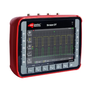 Osciloscop atelier DeltaTech Electronics Scope, WiFi, 800x480, Li-ion