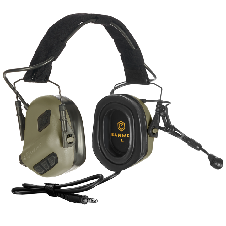 Антифони, Earmor, M32 Plus, намаляване на шума, връзка U-174, зелено/черно