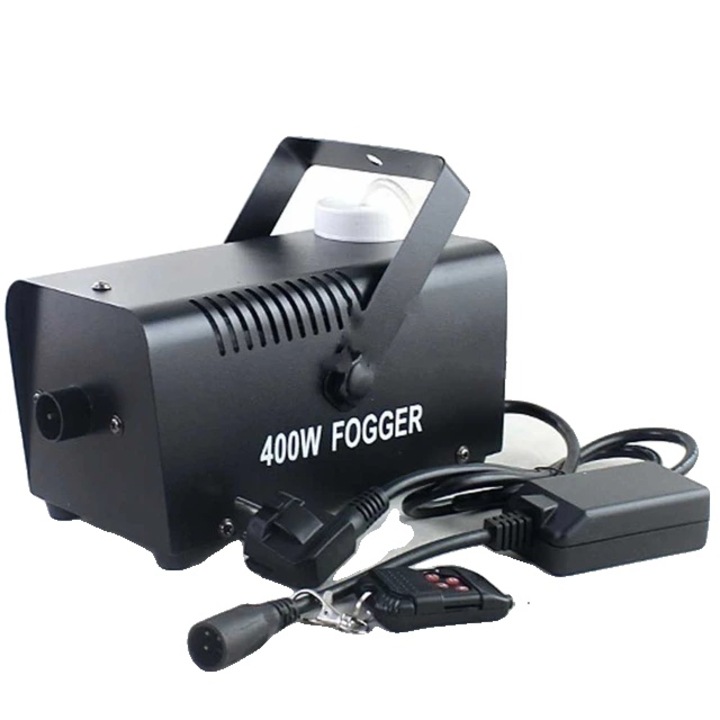 Masina de fum cu telecomanda, 400W, 27x18x16cm, multicolor, EU/USA/AU/UK