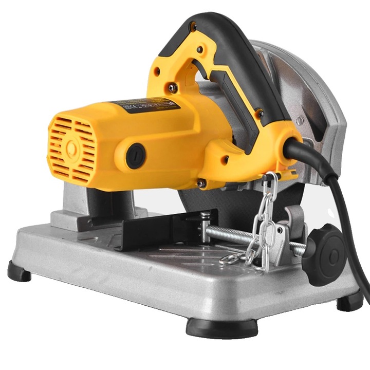 Режещ трион, мощност 1200 W, капацитет на рязане 185 мм