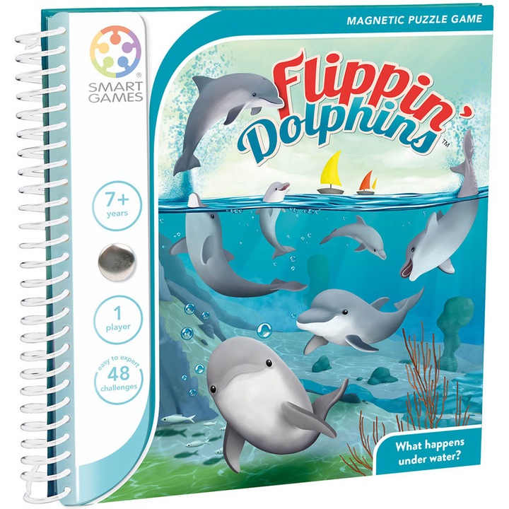 Joc Smart Games - Flippin' Dolphins, lb. romana
