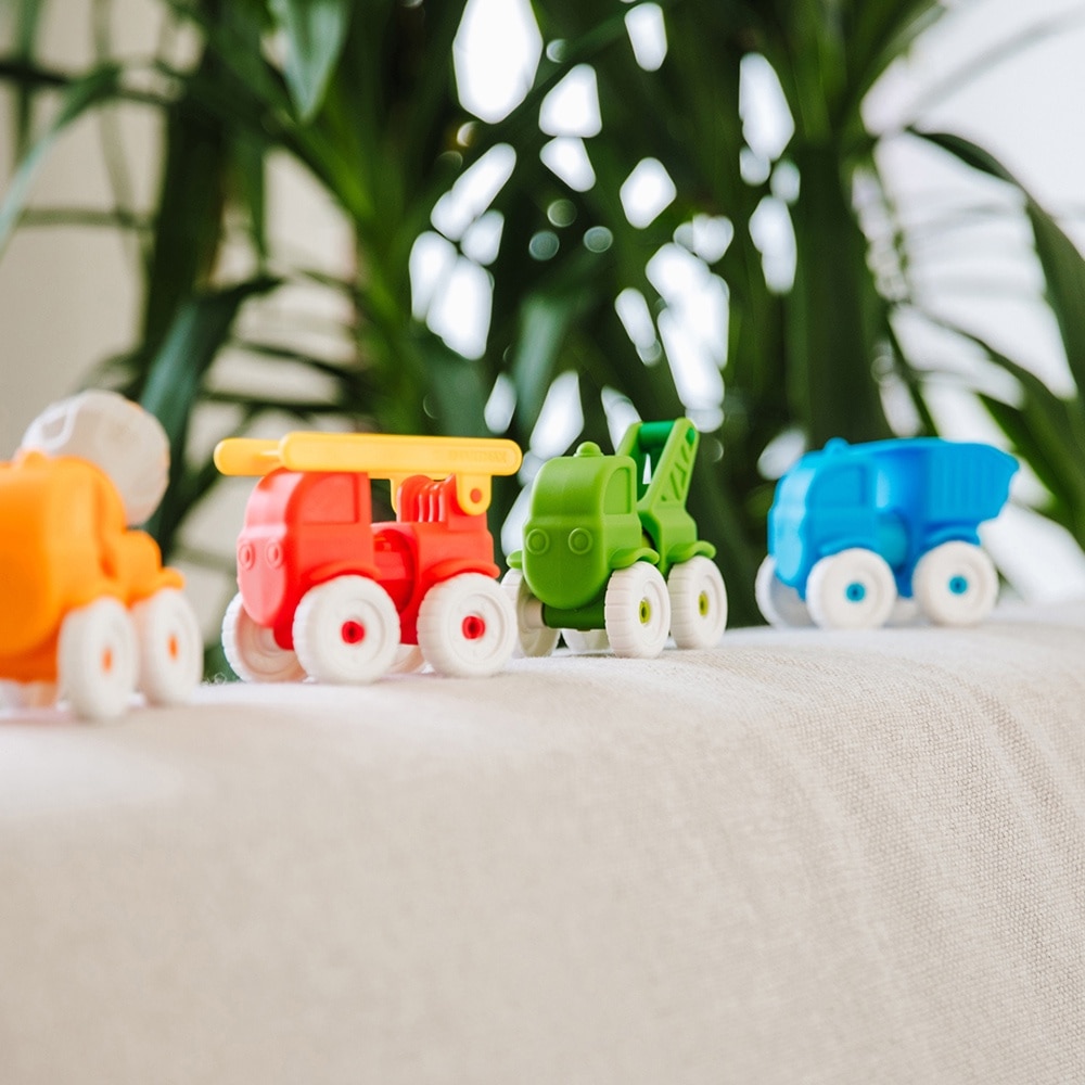 Joc Magnetic, SmartMax, Set SMARTMAX My First - Vehicles (8 piese