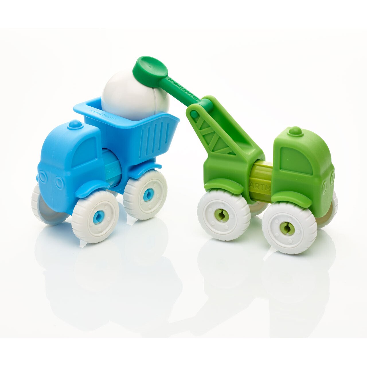 Joc Magnetic, SmartMax, Set SMARTMAX My First - Vehicles (8 piese