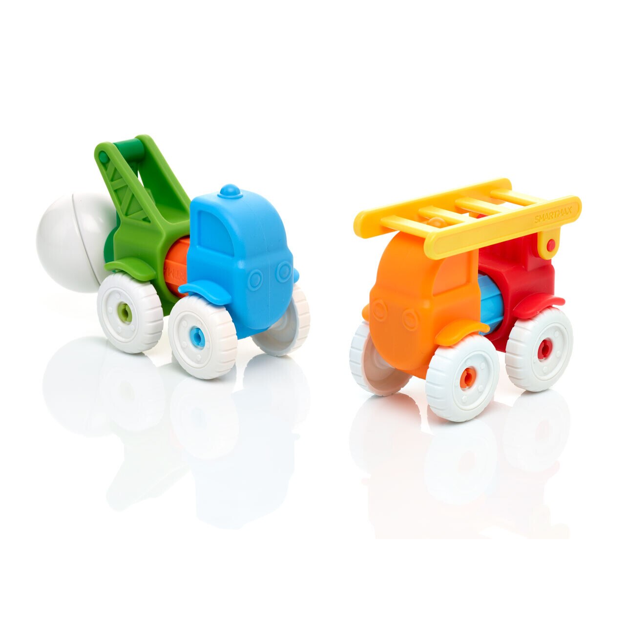 Joc Magnetic, SmartMax, Set SMARTMAX My First - Vehicles (8 piese