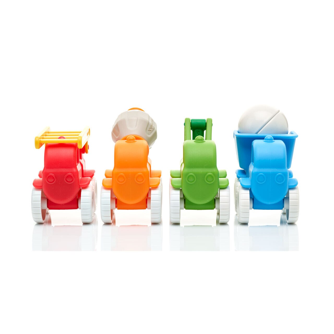 Joc Magnetic, SmartMax, Set SMARTMAX My First - Vehicles (8 piese