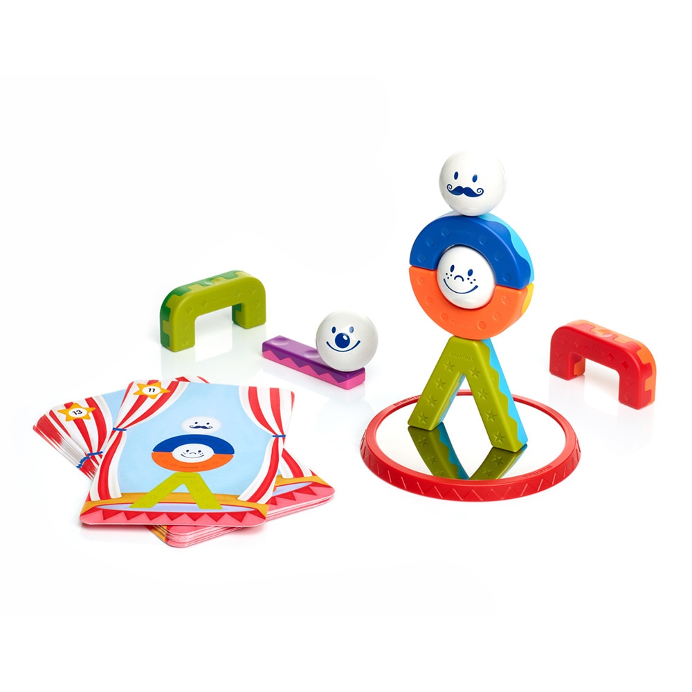 Joc magnetic Smart Max - My First Acrobats, Primii mei acrobati