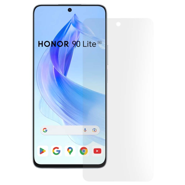 SILKASE matt fólia Honor 90 Lite-hoz, képernyővédő, szilikon