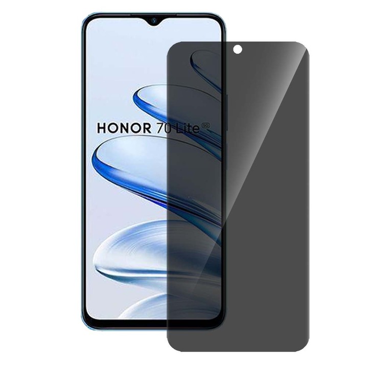 SILKASE adatvédő fólia Honor 70 Lite-hoz, képernyővédő, szilikon