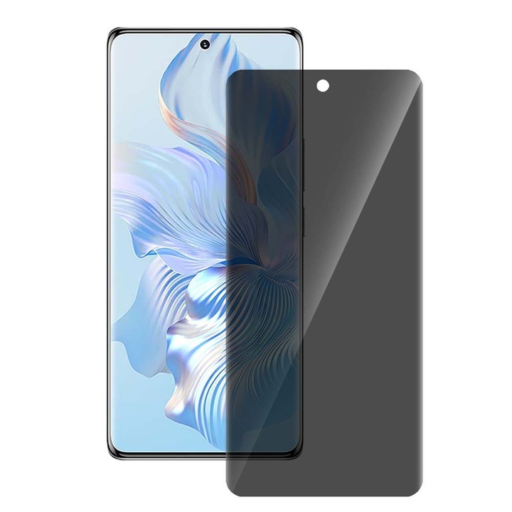 SILKASE adatvédő fólia Honor 80-hoz, képernyővédő, szilikon