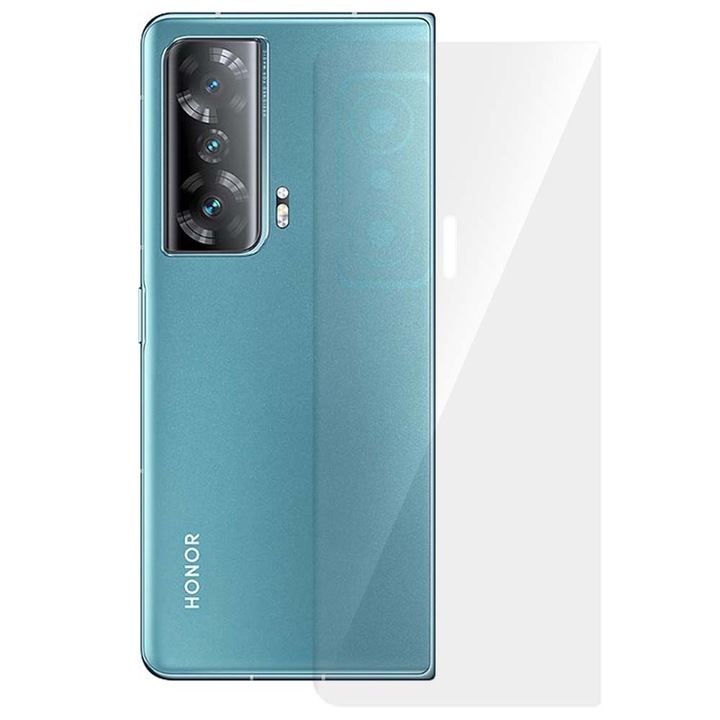 SILKASE hátfólia Honor Magic Vs-hez, hátvédelem, megújuló szilikon